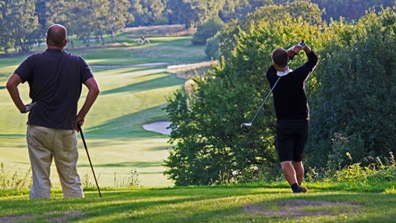 Lækkert golfophold