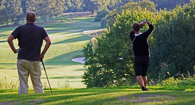 Lækkert golfophold