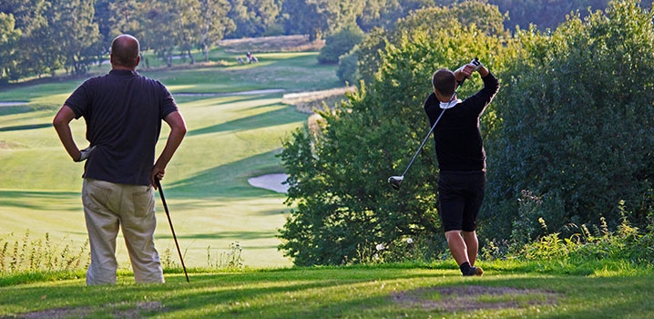 Lækkert golfophold